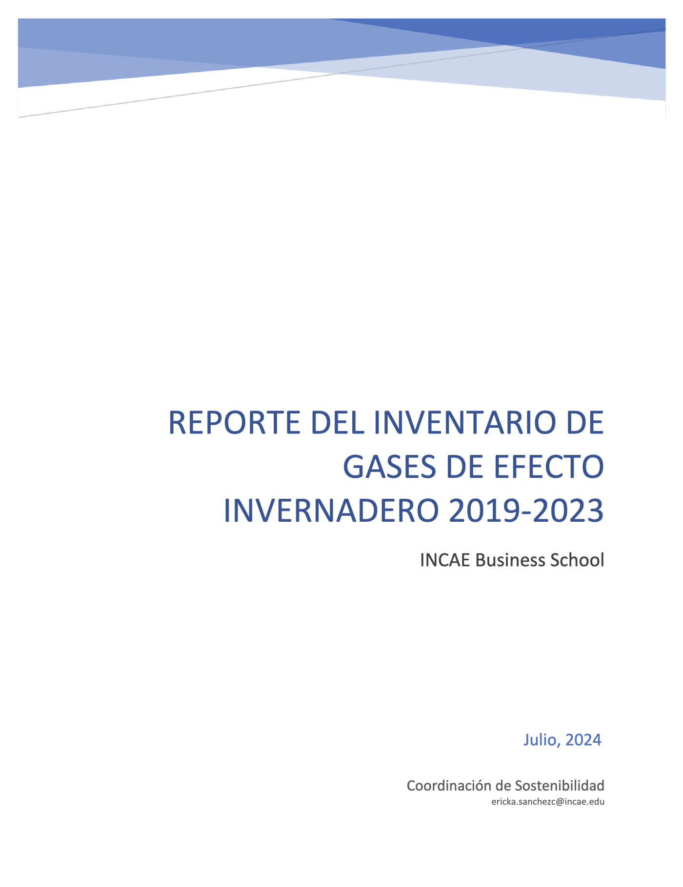 reporte gases invernadero 2024